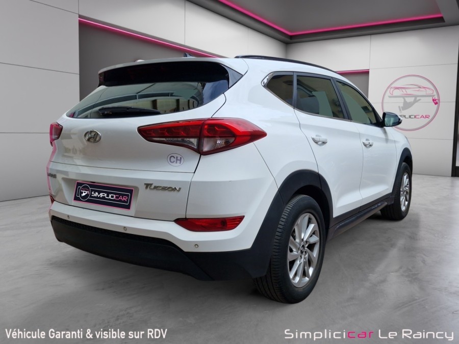 HYUNDAI d'occasion TUCSON 1.7 CRDI 115 de 2016 Le Raincy (93)﻿