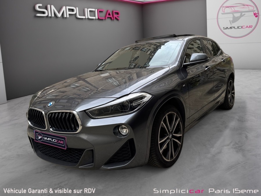 BMW d'occasion X2 18D SD 150 M SPORT BA de 2020 Paris 15 (75)﻿