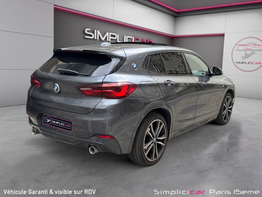 BMW d'occasion X2 18D SD 150 M SPORT BA de 2020 Paris 15 (75)﻿