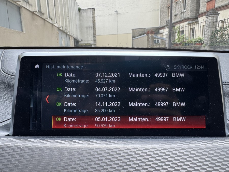 BMW d'occasion X2 18D SD 150 M SPORT BA de 2020 Paris 15 (75)﻿