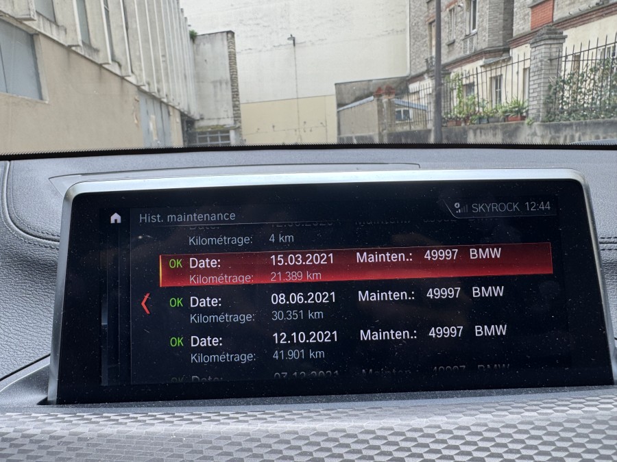 BMW d'occasion X2 18D SD 150 M SPORT BA de 2020 Paris 15 (75)﻿