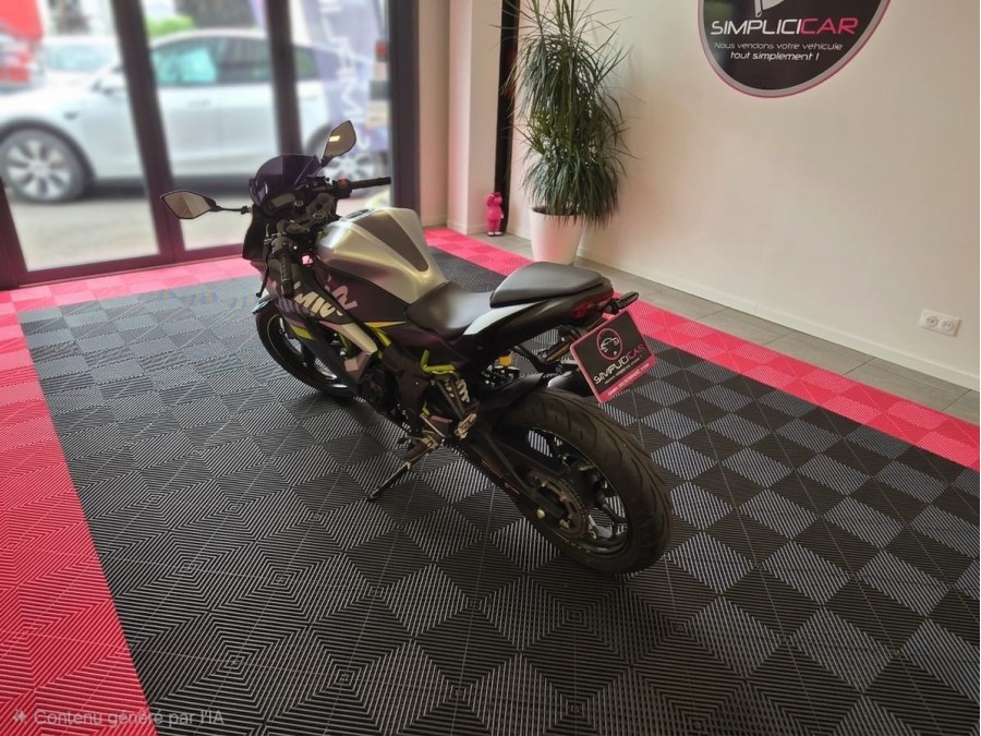 KAWASAKI d'occasion NINJA 125 NINJA 125 de 2020 Vichy (03)﻿