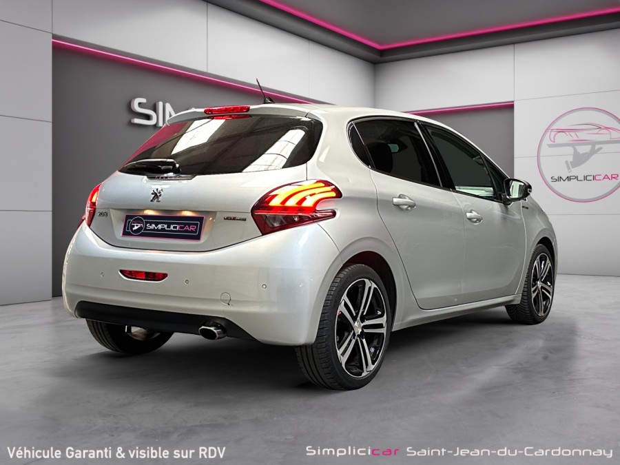 PEUGEOT d'occasion 208 1.2 PURE TECH 110 ALLURE BUSINESS de 2017 St