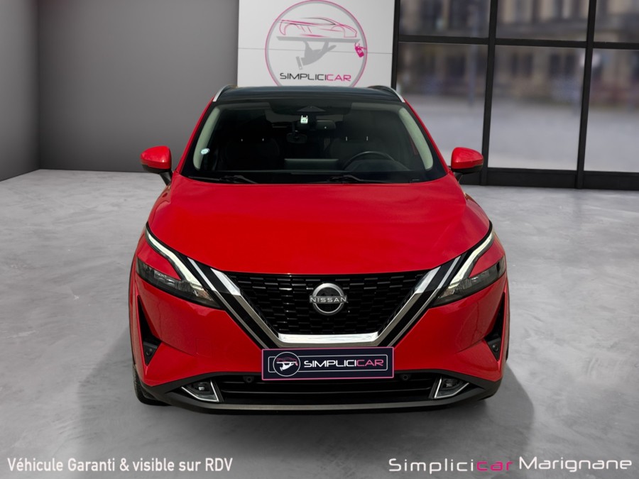 NISSAN d'occasion QASHQAI 1.3 MILD HYBRID 158 N-CONNECTA XTRONIC de
