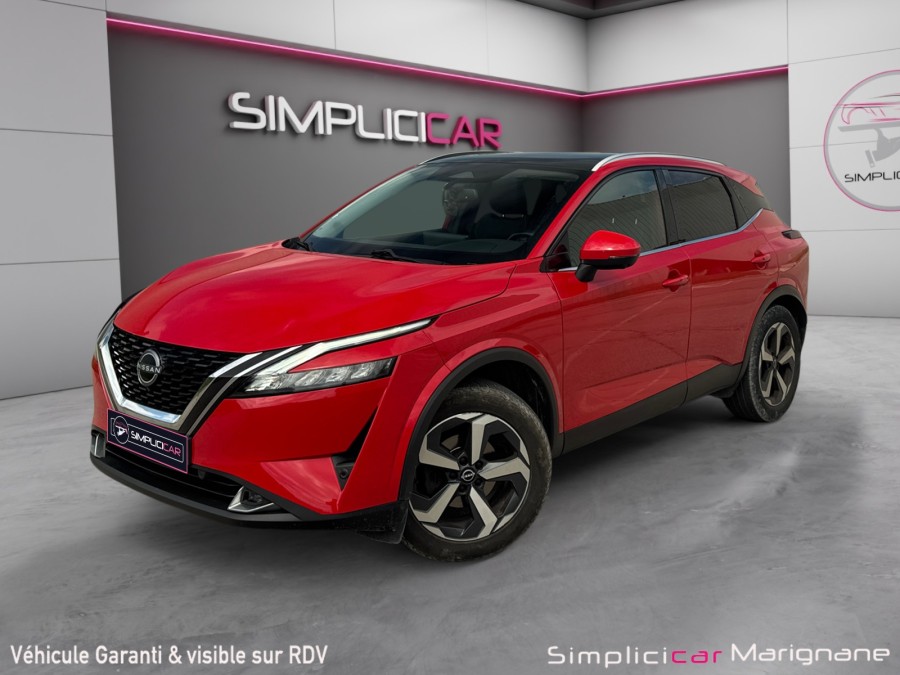 NISSAN d'occasion QASHQAI 1.3 MILD HYBRID 158 N-CONNECTA XTRONIC de