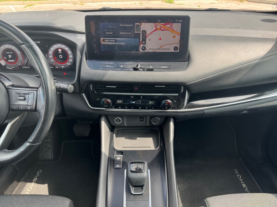 NISSAN d'occasion QASHQAI 1.3 MILD HYBRID 158 N-CONNECTA XTRONIC de