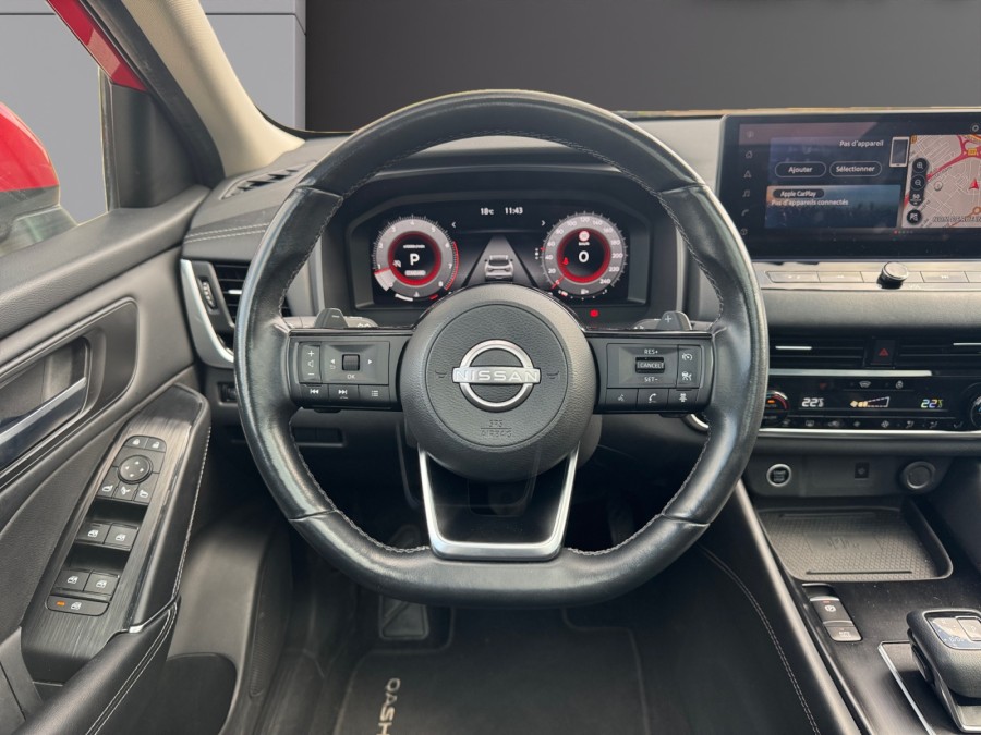 NISSAN d'occasion QASHQAI 1.3 MILD HYBRID 158 N-CONNECTA XTRONIC de