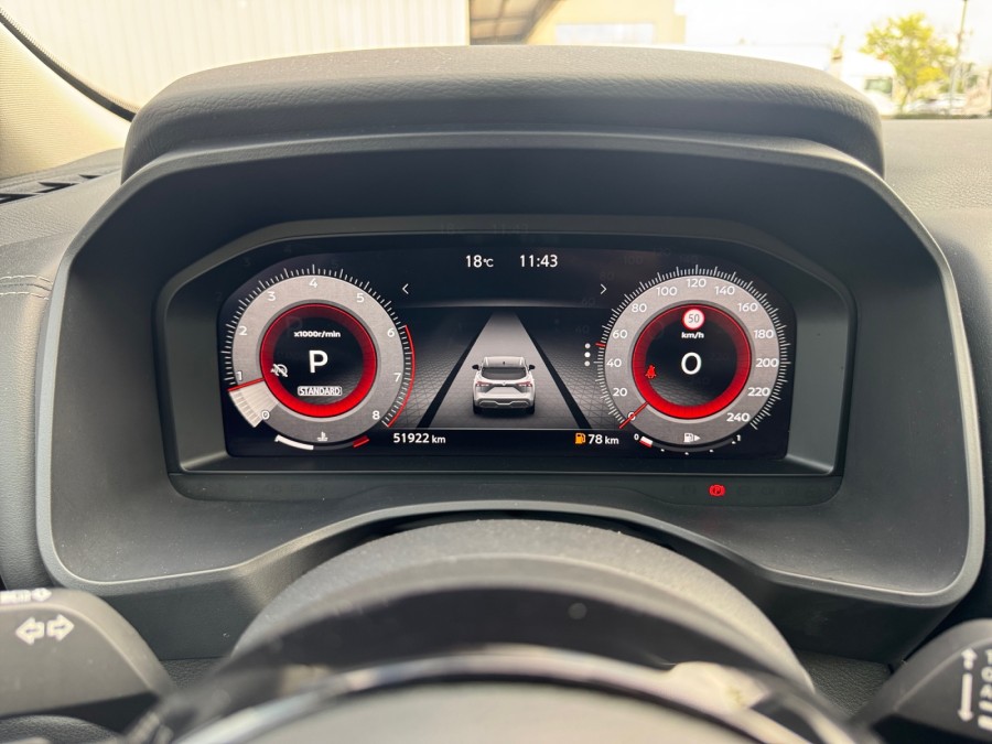 NISSAN d'occasion QASHQAI 1.3 MILD HYBRID 158 N-CONNECTA XTRONIC de