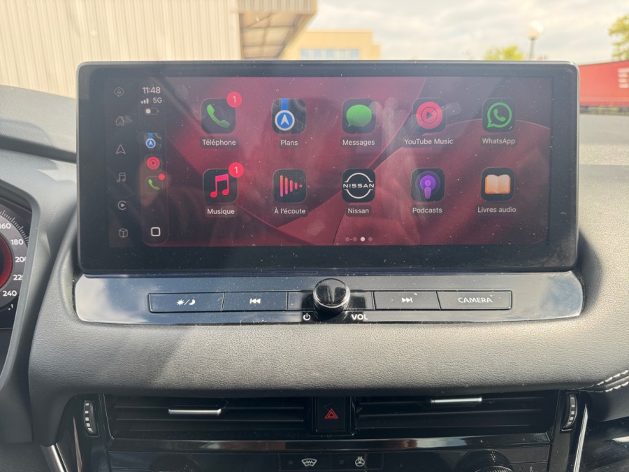 NISSAN d'occasion QASHQAI 1.3 MILD HYBRID 158 N-CONNECTA XTRONIC de