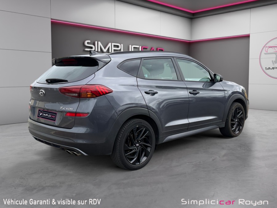 HYUNDAI d'occasion TUCSON 1.6 CRDI 136 N LINE DCT 7 de 2019 Royan