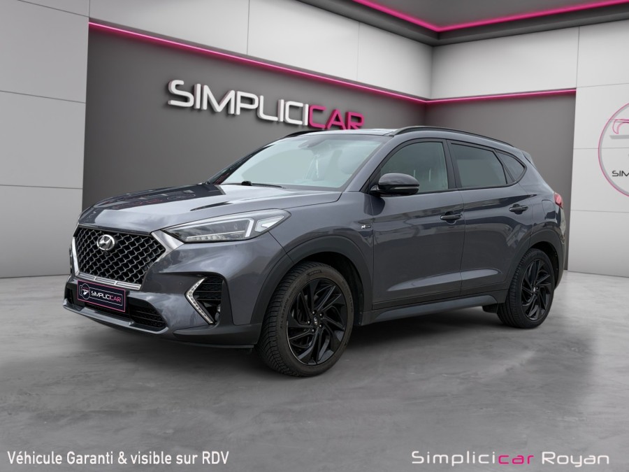 HYUNDAI d'occasion TUCSON 1.6 CRDI 136 N LINE DCT 7 de 2019 Royan