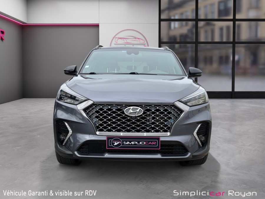 HYUNDAI d'occasion TUCSON 1.6 CRDI 136 N LINE DCT 7 de 2019 Royan