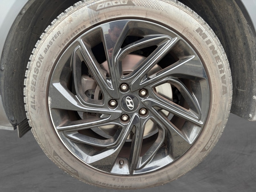 HYUNDAI d'occasion TUCSON 1.6 CRDI 136 N LINE DCT 7 de 2019 Royan