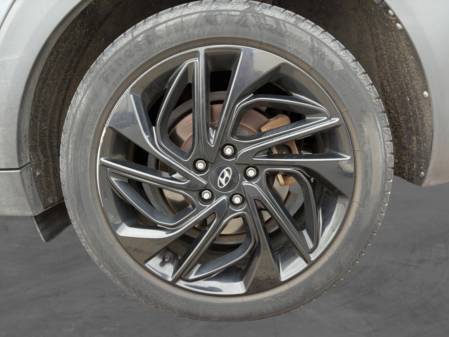 HYUNDAI d'occasion TUCSON 1.6 CRDI 136 N LINE DCT 7 de 2019 Royan