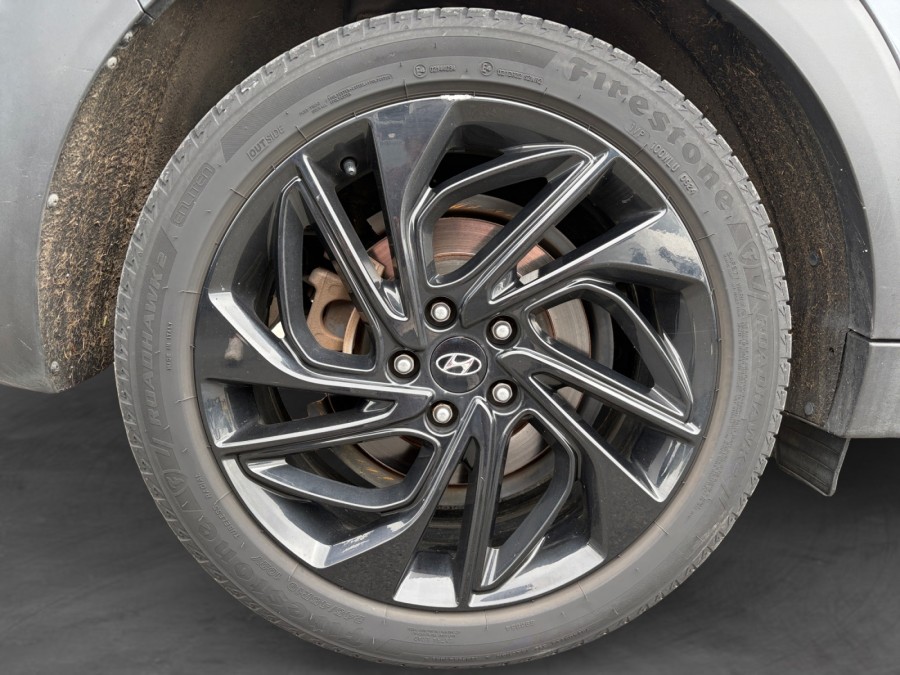 HYUNDAI d'occasion TUCSON 1.6 CRDI 136 N LINE DCT 7 de 2019 Royan