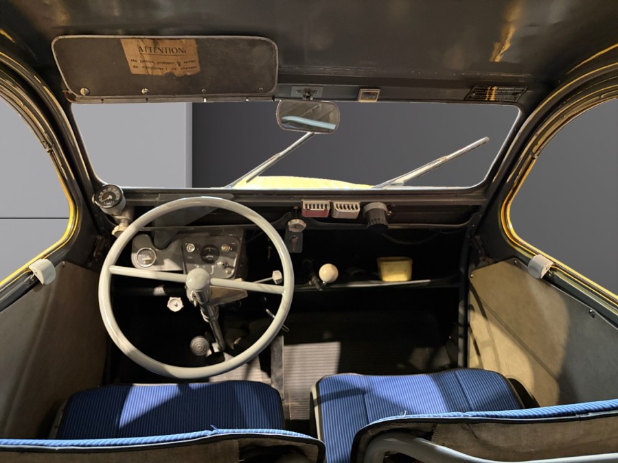 CITROEN d'occasion 2CV 2CV FOURGONETTE de 1959 Fontainebleau (77)﻿