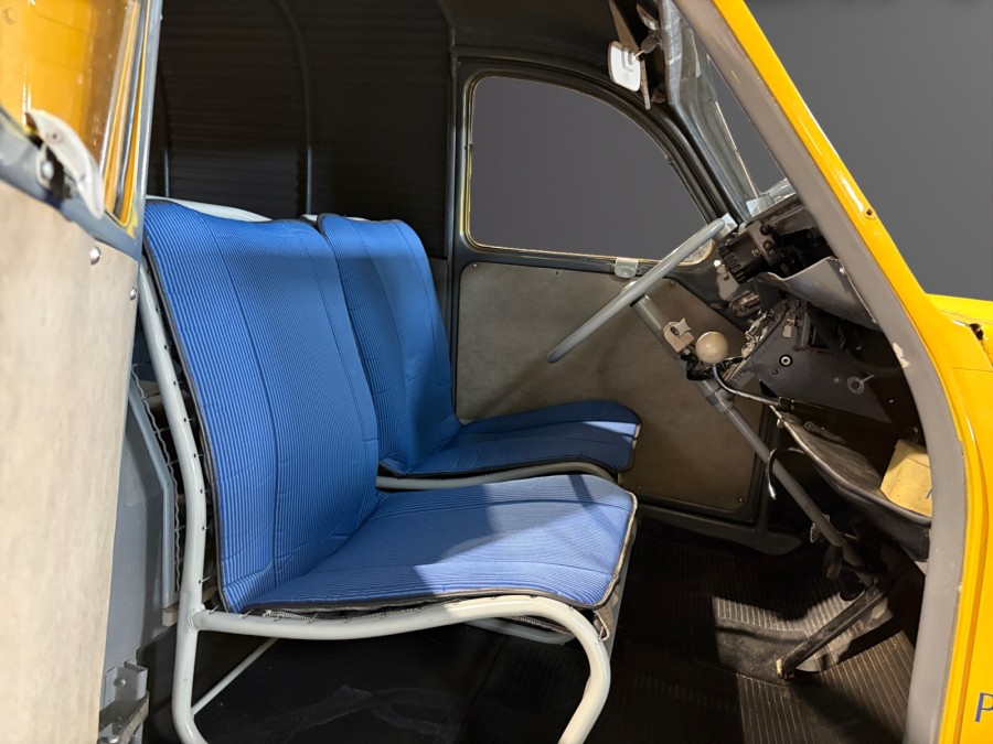 CITROEN d'occasion 2CV 2CV FOURGONETTE de 1959 Fontainebleau (77)﻿