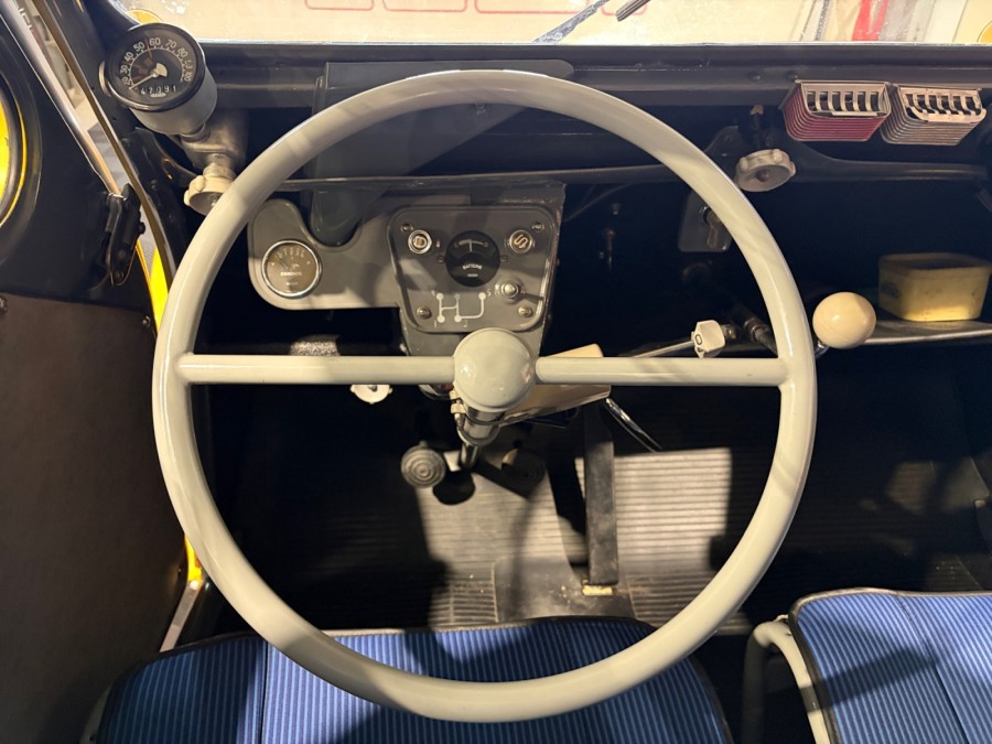 CITROEN d'occasion 2CV 2CV FOURGONETTE de 1959 Fontainebleau (77)﻿