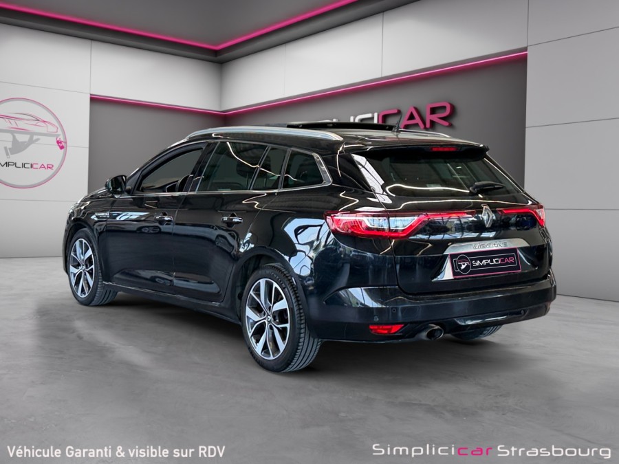 RENAULT d'occasion MEGANE ESTATE TCE 130 INTENS EDC de 2016
