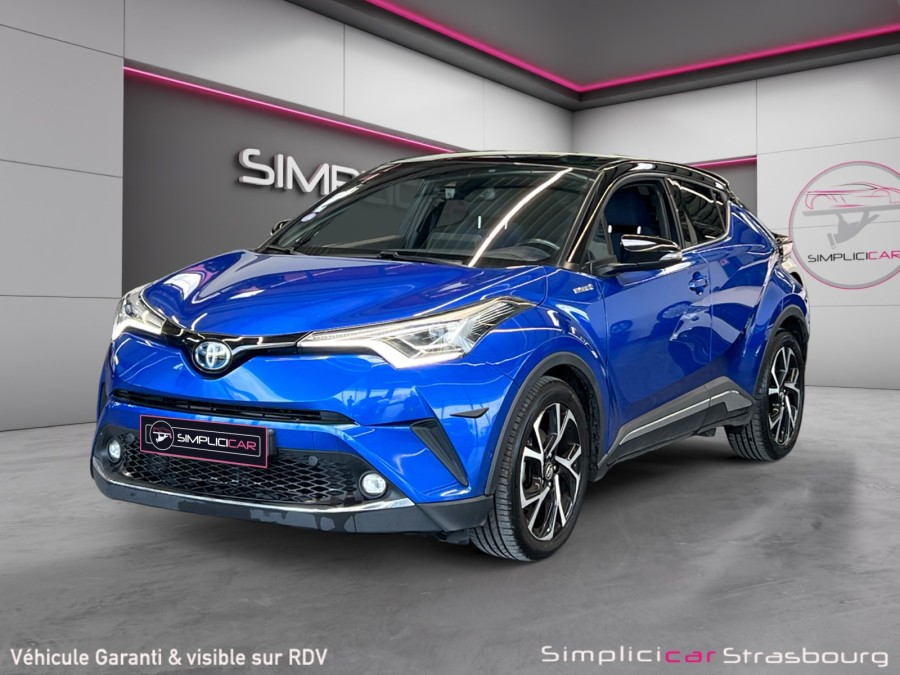 TOYOTA d'occasion C-HR 122H GRAPHIC de 2018 Strasbourg (67)﻿