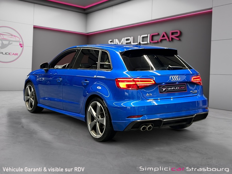 AUDI d'occasion A3 40 TDI 184 QUATTRO S TRONIC de 2019 Strasbourg