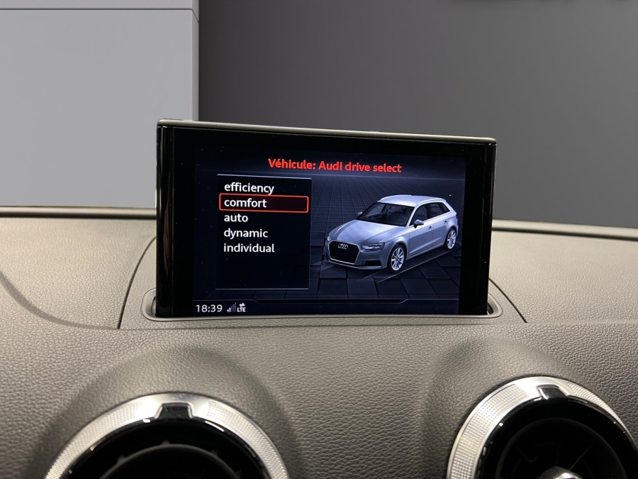 AUDI d'occasion A3 40 TDI 184 QUATTRO S TRONIC de 2019 Strasbourg