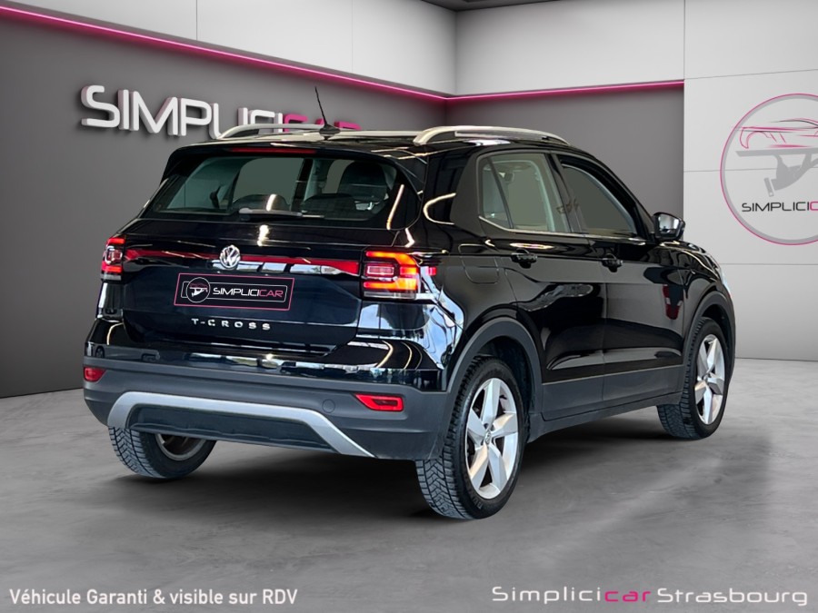 VOLKSWAGEN d'occasion T-CROSS 1.0 TSI 115 UNITED de 2020 Strasbourg