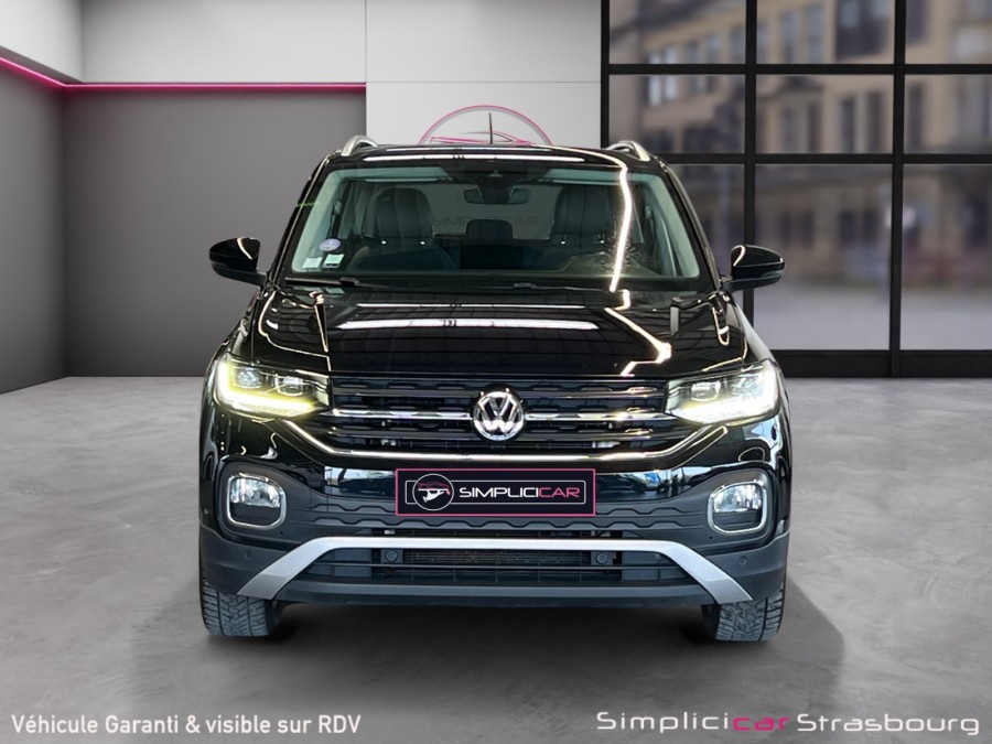 VOLKSWAGEN d'occasion T-CROSS 1.0 TSI 115 UNITED de 2020 Strasbourg