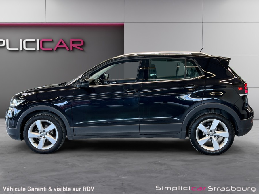 VOLKSWAGEN d'occasion T-CROSS 1.0 TSI 115 UNITED de 2020 Strasbourg