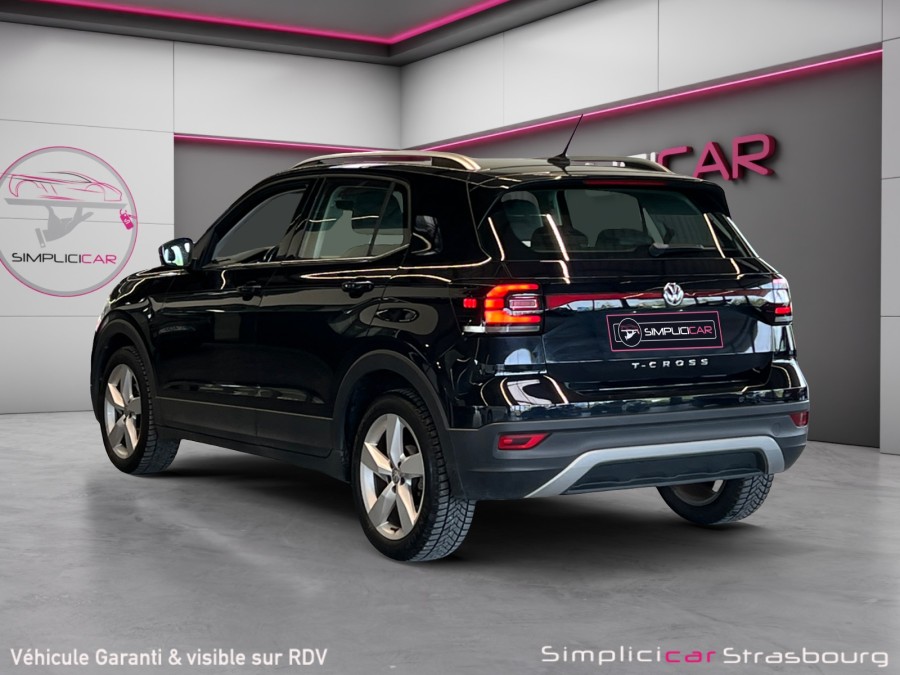 VOLKSWAGEN d'occasion T-CROSS 1.0 TSI 115 UNITED de 2020 Strasbourg