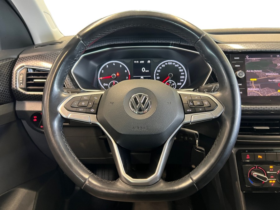 VOLKSWAGEN d'occasion T-CROSS 1.0 TSI 115 UNITED de 2020 Strasbourg
