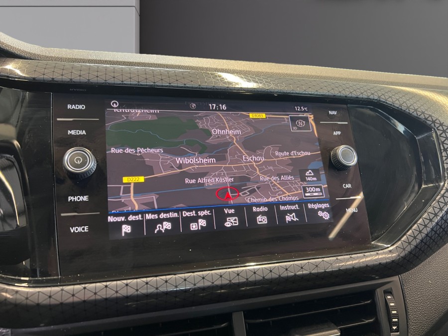 VOLKSWAGEN d'occasion T-CROSS 1.0 TSI 115 UNITED de 2020 Strasbourg
