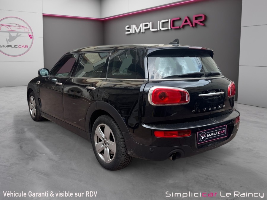 MINI d'occasion MINI ONE D 116 SALT de 2016 Le Raincy (93)﻿