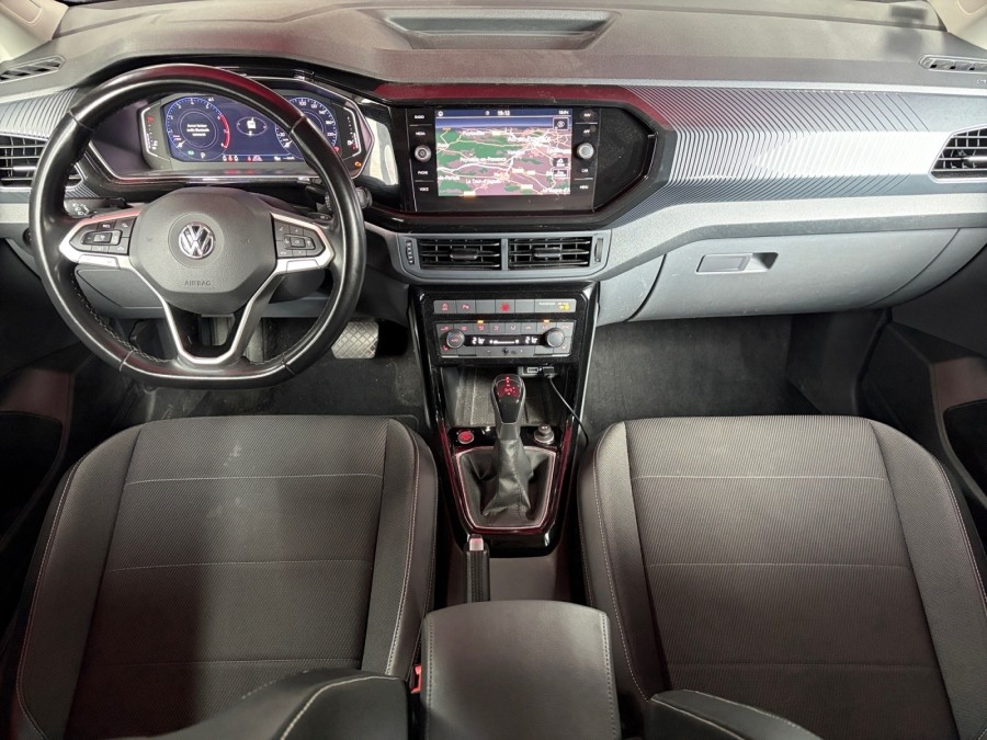 VOLKSWAGEN d'occasion T-CROSS 1.0 TSI 115 UNITED DSG de 2020 Pertuis