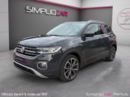 VOLKSWAGEN d'occasion T-CROSS 1.0 TSI 115 UNITED DSG de 2020 Pertuis