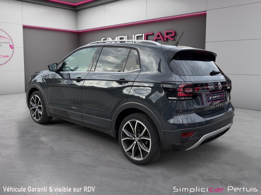 VOLKSWAGEN d'occasion T-CROSS 1.0 TSI 115 UNITED DSG de 2020 Pertuis
