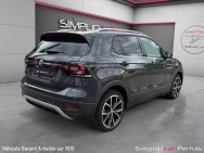 VOLKSWAGEN d'occasion T-CROSS 1.0 TSI 115 UNITED DSG de 2020 Pertuis