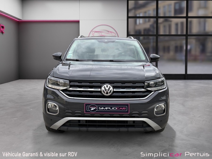 VOLKSWAGEN d'occasion T-CROSS 1.0 TSI 115 UNITED DSG de 2020 Pertuis