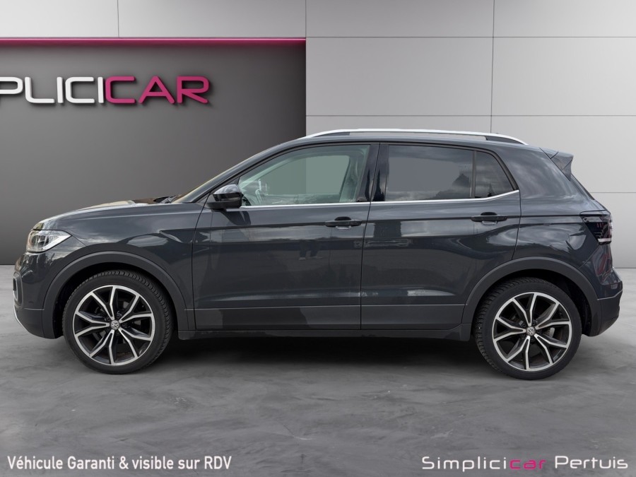 VOLKSWAGEN d'occasion T-CROSS 1.0 TSI 115 UNITED DSG de 2020 Pertuis