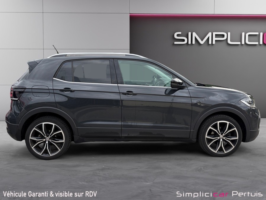 VOLKSWAGEN d'occasion T-CROSS 1.0 TSI 115 UNITED DSG de 2020 Pertuis