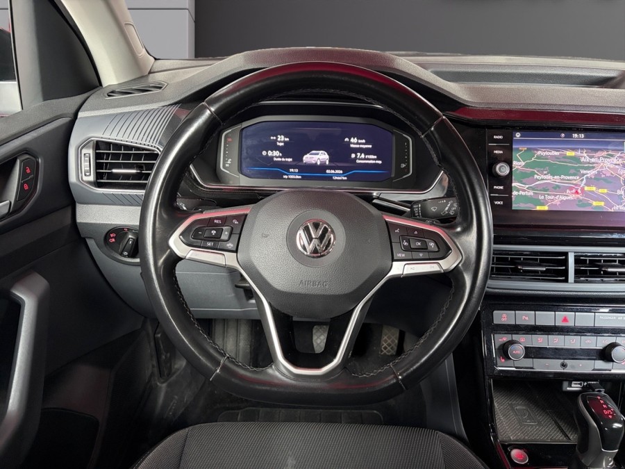 VOLKSWAGEN d'occasion T-CROSS 1.0 TSI 115 UNITED DSG de 2020 Pertuis