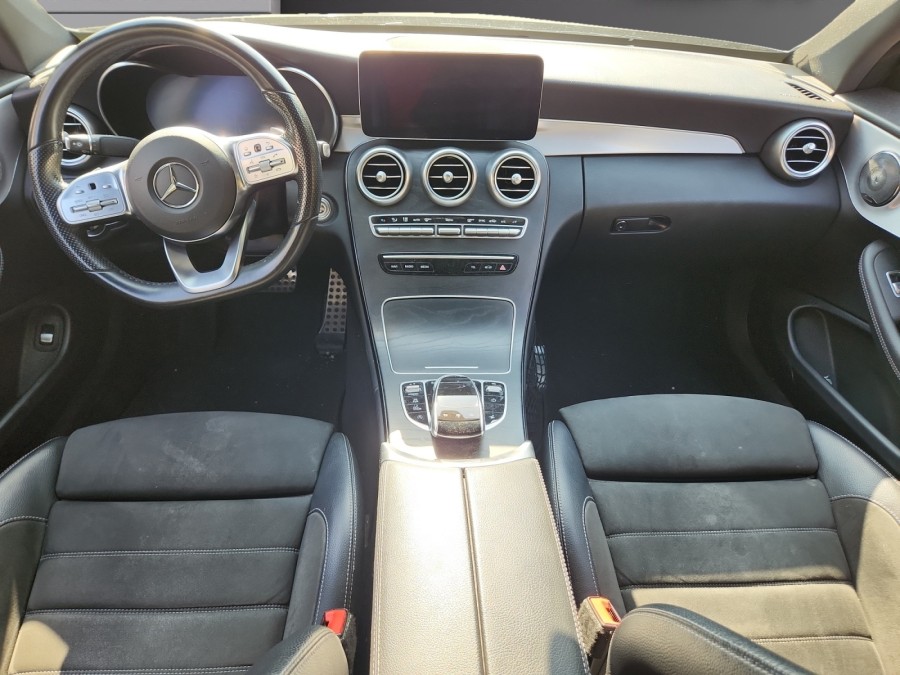 MERCEDES d'occasion CLASSE C IV C220 D AMG LINE BA de 2019 Frejus