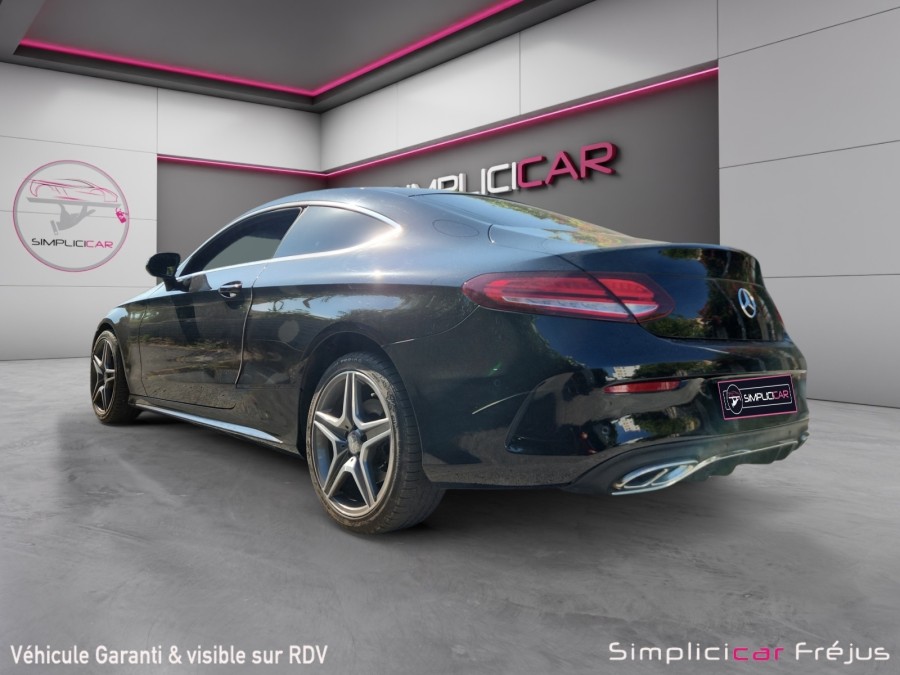 MERCEDES d'occasion CLASSE C IV C220 D AMG LINE BA de 2019 Frejus