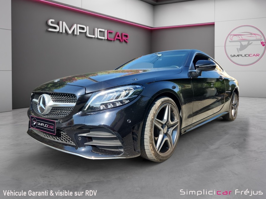 MERCEDES d'occasion CLASSE C IV C220 D AMG LINE BA de 2019 Frejus