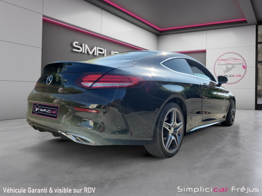 MERCEDES d'occasion CLASSE C IV C220 D AMG LINE BA de 2019 Frejus