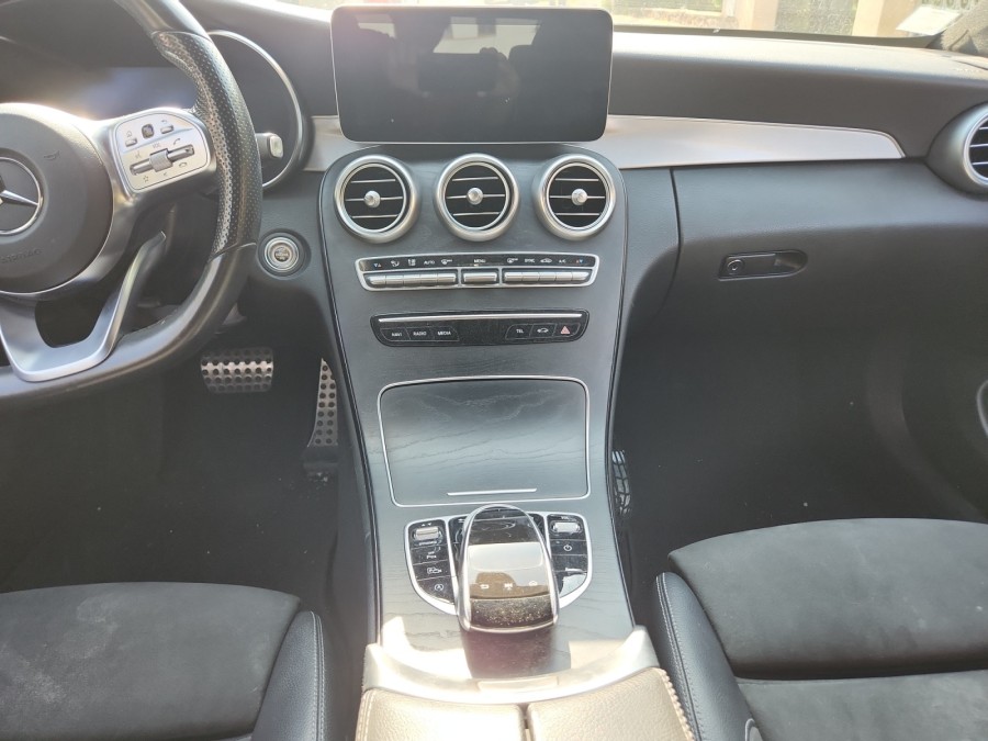 MERCEDES d'occasion CLASSE C IV C220 D AMG LINE BA de 2019 Frejus