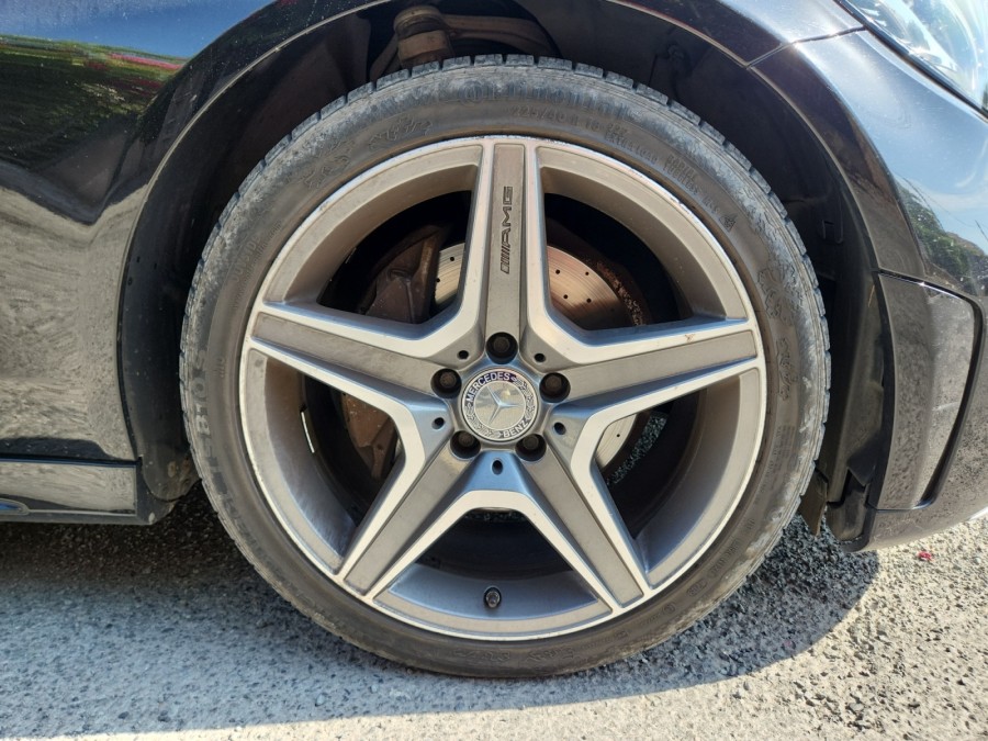 MERCEDES d'occasion CLASSE C IV C220 D AMG LINE BA de 2019 Frejus