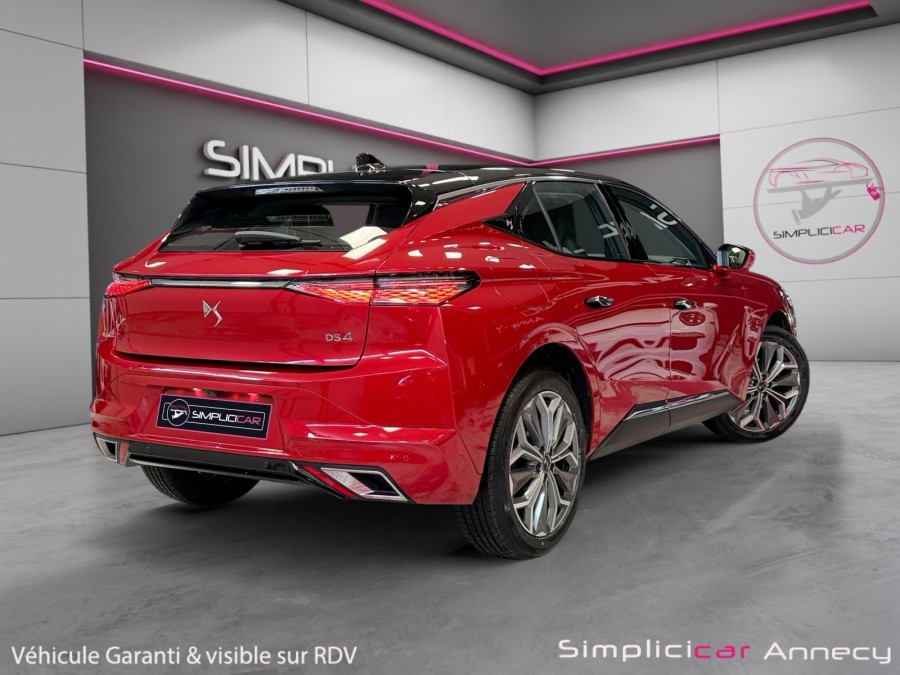 DS d'occasion DS4 1.5 BLUE HDI 130 TROCADERO EAT8 de 2023 Annecy (74)﻿