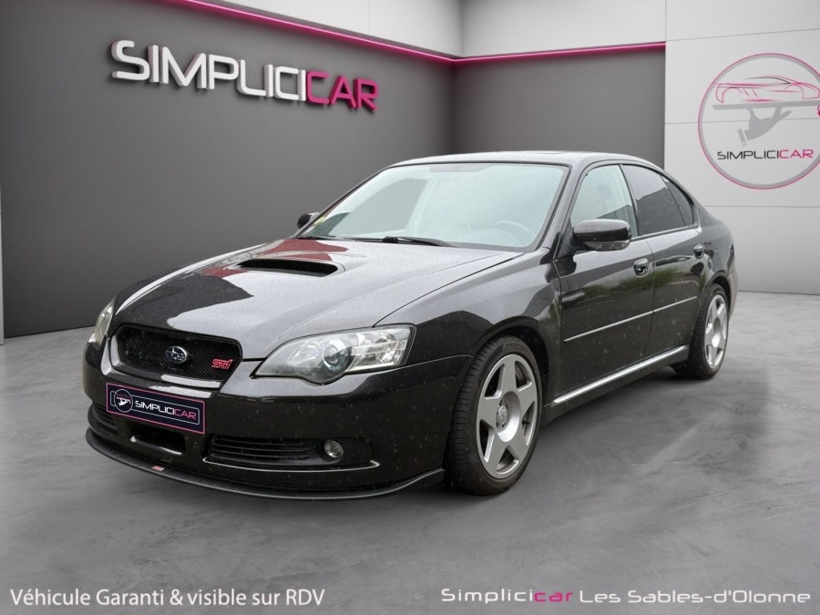 SUBARU d'occasion LEGACY 3.0 R BA de 2005 Les Sables d'Olonne (85)﻿