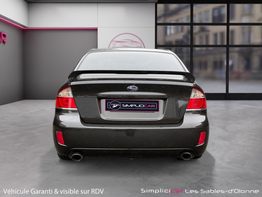 SUBARU d'occasion LEGACY 3.0 R BA de 2005 Les Sables d'Olonne (85)﻿